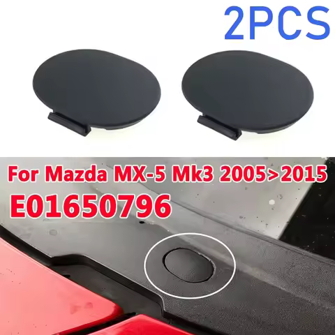 Windshield Wiper Cowl Grille Cap Screw Cover For Mazda 3 BK MX5 Miata NA NB NC RX7 Millenia Eunos Fo