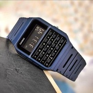 卡西歐 CASIO CA53 CA53W CA53WF CA-53 CA-53W CA-53WF CA-53WF-2 CA-53WF-2B 手錶 錶 手表 表 電子錶  情侶錶 平行進口貨品