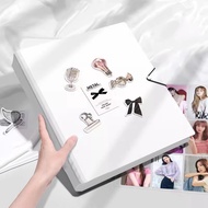 Large Capacity Photocards Binder Book Kpop Photocard Holder Binder Idol Card Collect Book Binder Pho