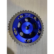 RedSuns / HKS / Blox Cam gear Pulley 12v For Proton 12v single cam 4g15 4g13 Good Quality blue/red/purple (000312)