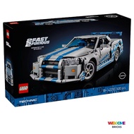 Lego Technic 42210 2 Fast 2 Furious Nissan Skyline GT-R (R34) Car June 68 1 Product