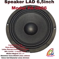 SPEAKER 6 INCH LAD PA-0806 FULLRANGE