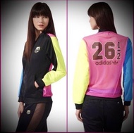 Adidas Rita Ora Tracksuit 聯名款網紗異材質拼接運動外套 女 L 40 #25春天市集