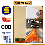 LCD Xiaomi 11T 5G/ 11T Pro 5G Compatible For Glass Original Touch Screen Digitizer