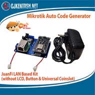 【hot sale】 JuanFi Mikrotik Based Piso Wifi LAN Kit with E-Load - No Need Licensed