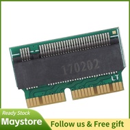 maystoree-my ASHATA Concerter Card Hard Drive to NVME SSD Adapter for 2013 2014 2015 Mac Book Air A1