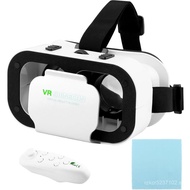 V5 VR Headset for Phone,3D Glasses Headset Helmets Virtual Reality Headset with Bluetooth Controller