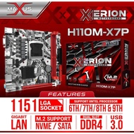 MAXUS H110 DDR4 LGA 1151 NVME Slot Motherboard
