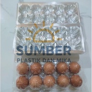 [10pcs] Tecnoplastica Mika Egg Tray contains 10 Egg Mica Chicken Duck Egg Tray Premium