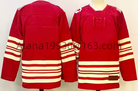 Custom New Style Stitched Jersey RAYMOND SEIDER DEBRINCAT TARASENKO DATSYUK HOWE RAYMOND YZERMAN Red