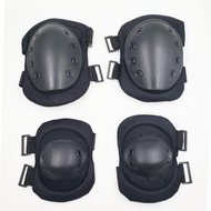 Tactical Combat Knee Elbow Protector Pad Set Army Outdoor Sport Hunting Kneepad Safety Gear Knee