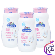 Combo 3 chai Phấn Kodomo 50g Gentle Soft dưỡng ẩm cho trẻ em (Thái Lan) - phan thom duong am cho be