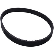 Replacement -420-12 Black Rubber Driving Belt Round Belt Line Ring Electric Bike E-Bike Scooter Diy