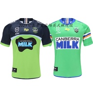 2021 NRL Australia Raiders quick-drying Rugby clothing shirt Raiders Rugby jerseys