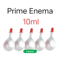 Prime enema children 1pack 10mlx5 /ubat sembelit kanak-kanak 10ml/wellmex atomic enema adult 20mlx2/