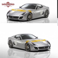 Car stickers FOR Ferrari 599GTO 488 modified custom hood sports decals accessoriesauto parts Car dec