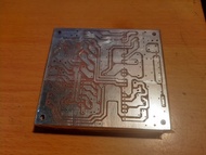 PCB Tuner Block FM Mitsumi FAE347 FAE 347 & Amplifier Stereo TEA2
