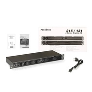 NEW BAXS 215/231/2231 equalizer with compression noise reduction Dolby graphic equalizer 31 dual-ban