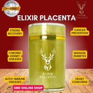 Elixir Placenta Stem Cell Theraphy Premium 1000mg Softgel Capsule 60 capsules Authentic.