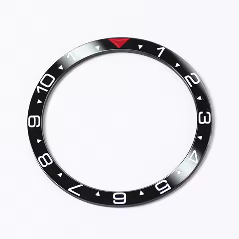 High Quality Sub Gmt Style For Skx013 Ceramic Bezel Insert Watch Modified Od33.7mm Id28.2mm Scale Ri