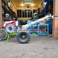 MESIN BAJAK SAWAH QUICK HAND TRAKTOR TANGAN QUICK IMPALA MESIN YANMAR