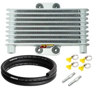 OILCOOLER 8 LINES UNIVERSAL OC 8 LINES OIL COOLER 8 ROWS OIL COOLER ALL MOTORCYCLES UNIVERSAL