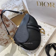 With Box Lady bag Latest Saddle Campaign Women's Casual Shoulder Bag