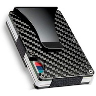 Bekalan Langsung Kilang Aluminium Aloi Carbon Fiber Kad Kredit Pemegang Kredit Dompet Kapasiti Besar