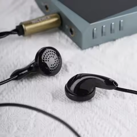 NICEHCK B80 14.8mm PU TopologyBio Diaphragm Dynamic HIFI Wired Flat Earbud Music IEMs with HD Microp