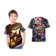 Custom Fullprint Children's T-Shirt MOBILE LEGENDS Roger Anubis