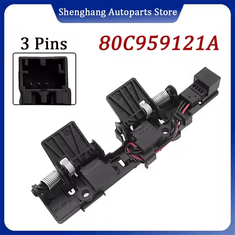 Rear Tailgate Trunk Lid Light Lamp Switch For Audi Q5 Q7 2016 2017 2018 2019 2020 2021-2025 80C95912