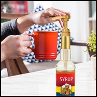 5pcs Plastic Syrup Pump For Easy Starbucks Maulin Davinci TopCreamery 10cc Per Pump