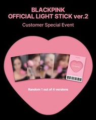 〖 Pre-order 預購｜韓星 K-pop 〗BLACKPINK Official Fanlight 官方應援手燈＋隨機小卡1張