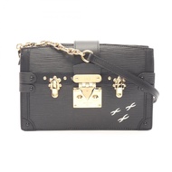 【二手】路易威登LOUIS VUITTON肩背包 Trunk Clutch M53052 黑色皮革 Trunk Clutch 女士二手 A