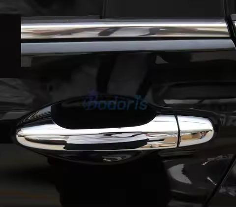 For Honda CRV CR-V CR V 2012 2013 2014 2015 2016 Door Handle Cover Grab Overlay Bowl Trims Chrome Ca