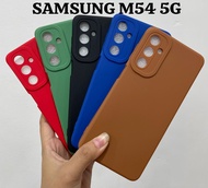 PRO CAMERA CASE SAMSUNG GALAXY A15 / SAMSUNG A25 / SAMSUNG A35 / M34 / M54 SOFTCASE MACARON CAMERA PROTECT SILICONE TPU CASE MATTE CASING CASE WARNA