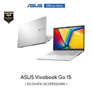 ASUS Vivobook Go 15 M1504FA-SILVER562WA 15.6 Inch thin and light laptop FHD AMD Ryzen 5 7520U 16GB L