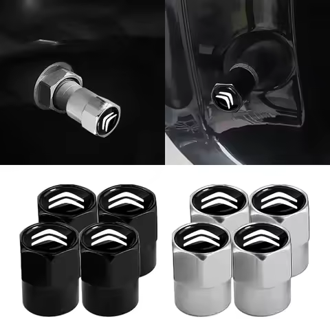 Auto Styling Wheel Tire Valve Air Stem Cap Duust Cover For Citroen C1 C3 C4 C5 C6 2CV VTS Picasso Cr
