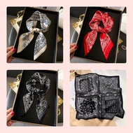 Square silk scarf for women 70 70x70cm turban bandana, beautiful, high-quality head covering to make