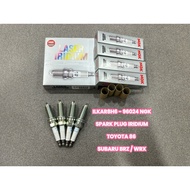 ILKAR8H6 - 96024 NGK - SPARK PLUG IRIDIUM - TOYOTA 86 / SUBARU BRZ / WRX