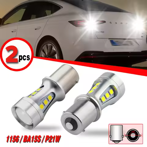 1156 BA15S P21W LED Canbus Reverse Light Bulb Back up Lamp For Seat Ibiza 6l 6j Leon 5f Mk2 Mk3 Mk1 