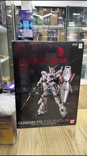 (N)開封品 Bandai Gundam Fix Figuration Metal Composite GFFMC Fix 1008 RX-0 Unicorn Gundam Prism Coat Ve