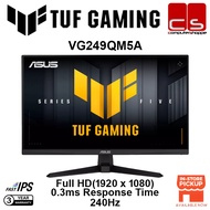 ASUS TUF Gaming VG249QM5A (1920 x 1080) 240Hz | 0.3ms (min) | ELMB SYNC Monitor
