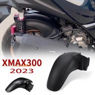 2023 Suitable for YAMAHA XMAX250 XMAX300 Locomotive Modification Extended Mudguard Mudguard Rear Soil Removal Accessories