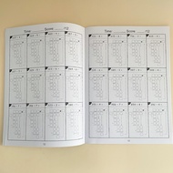 Children's multiplication and division writing operation exercise book Math enhancement exercise A4 