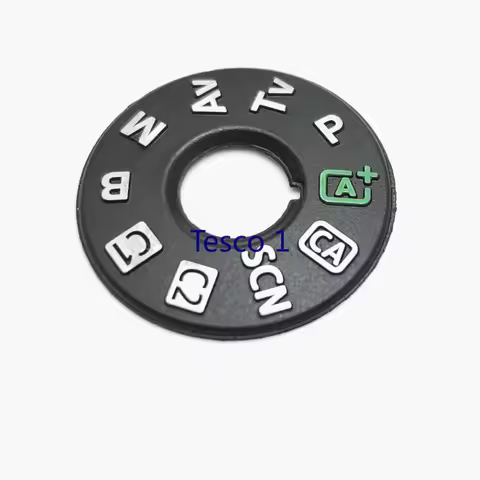 Brand New Original For Canon 6DII 6D2 6D MARK II Mode Dial Pad Turntable Patch Tag Plate Nameplate C