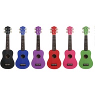 Ukulele 21 inci gitar kecil
