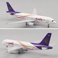 Thai Smile Airways Airbus A320-200  20cm High Quality Display Model With Stand