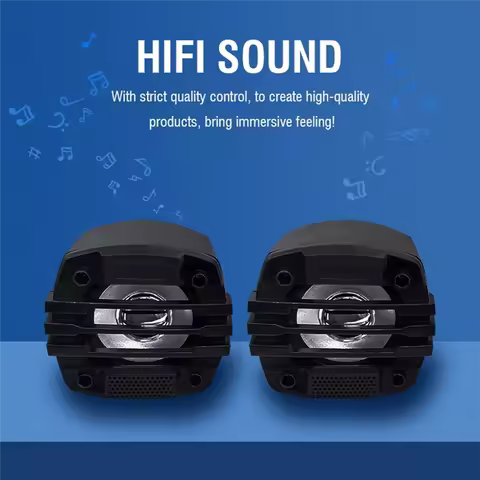 P-Premium-USB Charging BT Audio And Bluetooth Speaker With Dual Horns For E-Bike And Motorcycle Hand