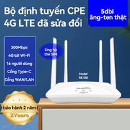 [MEFI] 4g sim wifi Transmitter Supports All Sims In Vietnam, Speed 300Mbps
